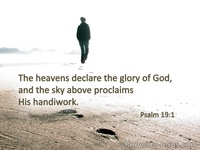 Psalm 19:1